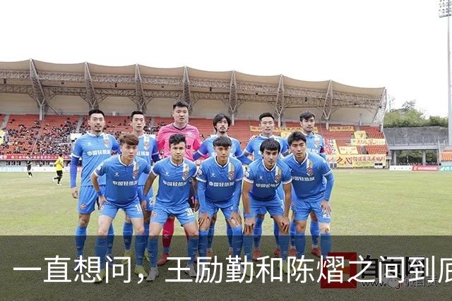 一直想问，王励勤和陈熠之间到底是什么关系？