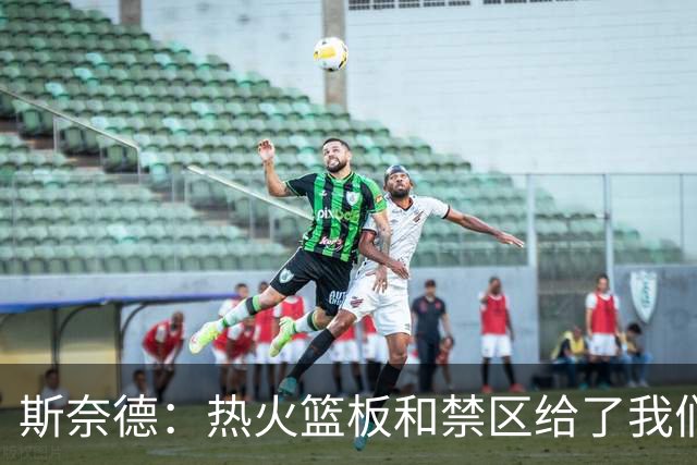 斯奈德：热火篮板和禁区给了我们很大压力，球队必须更快转移球