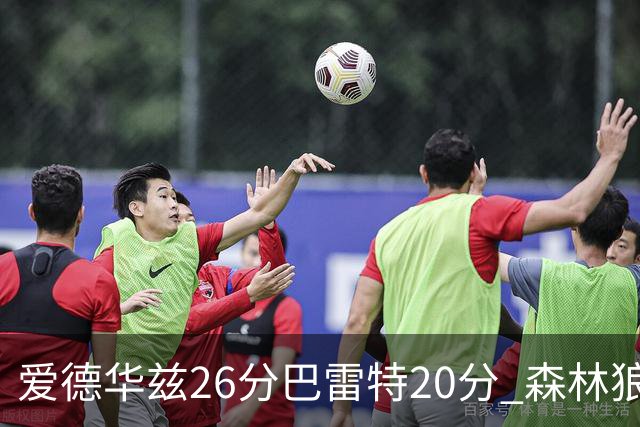 爱德华兹26分巴雷特20分 森林狼大胜猛龙