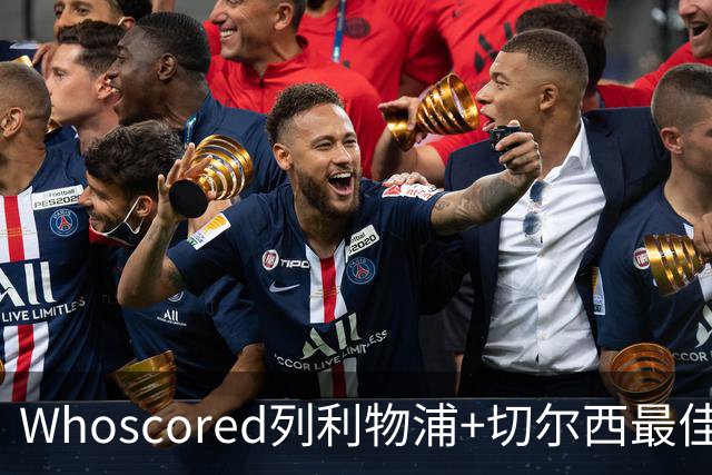 Whoscored列利物浦+切尔西最佳阵：范戴克领衔，蓝军三叉戟在列